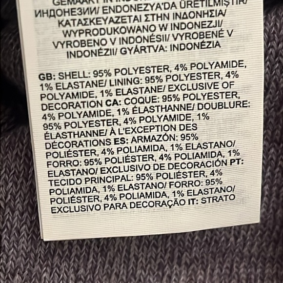 Brand New The North Face Dockworker Recycled Beanie Gray Knit Hat Embroidered - Picture 11 of 15